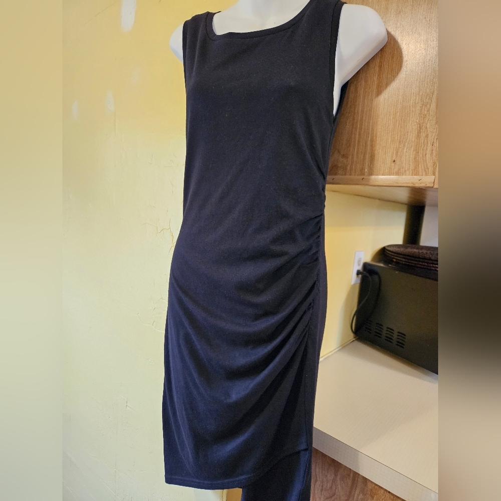 Leith black dress